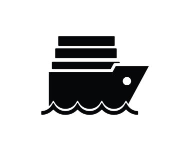 gemi gezinti simgesi, Web ve uygulama için tasarlanmış
