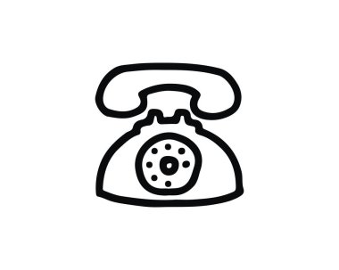 telefon el çekilmiş simgesi, Web ve uygulama için tasarlanmış