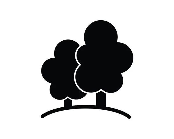 Icono Navegación Forestal Diseñado Para Web Aplicación — Vector de stock