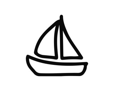 simgesini elle çizilmiş tasarlamak, Web ve uygulama için tasarlanmış gemi