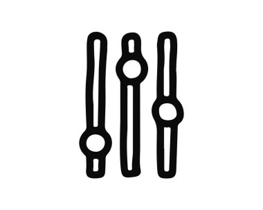 Ses karıştırıcı simgesini el web ve app için tasarlanmış tasarlamak, çekilmiş