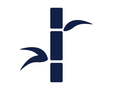 Bambu glif simgesi, Web ve uygulama için tasarlanmış