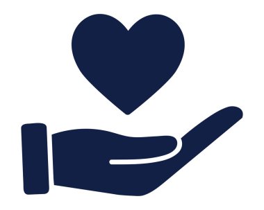 aşk glif simge seti, Web ve uygulama için tasarlanmış paylaşmak