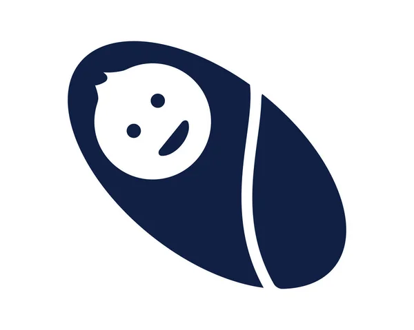 Bebek şal simgesi, Bebek simgesi, glif simgesi, serin simge, sevimli simgesi, Icon pack, app simgesi tasarım