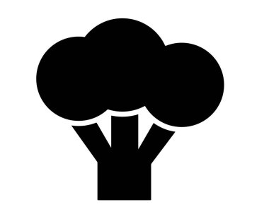 brokoli simgesi glif serin sevimli simge paketi app tasarım simgesi