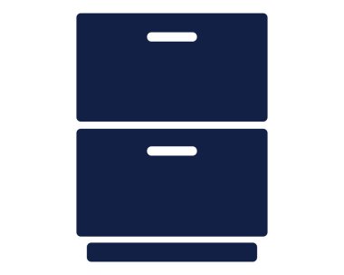 dolap simgesi glif serin sevimli simge paketi app tasarım simgesi