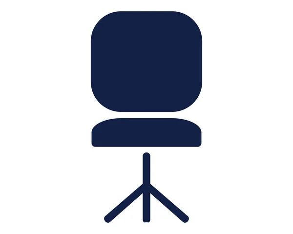Stuhl Symbol Glyphe Cool Cute Icon Pack App Design Icon — Stockvektor