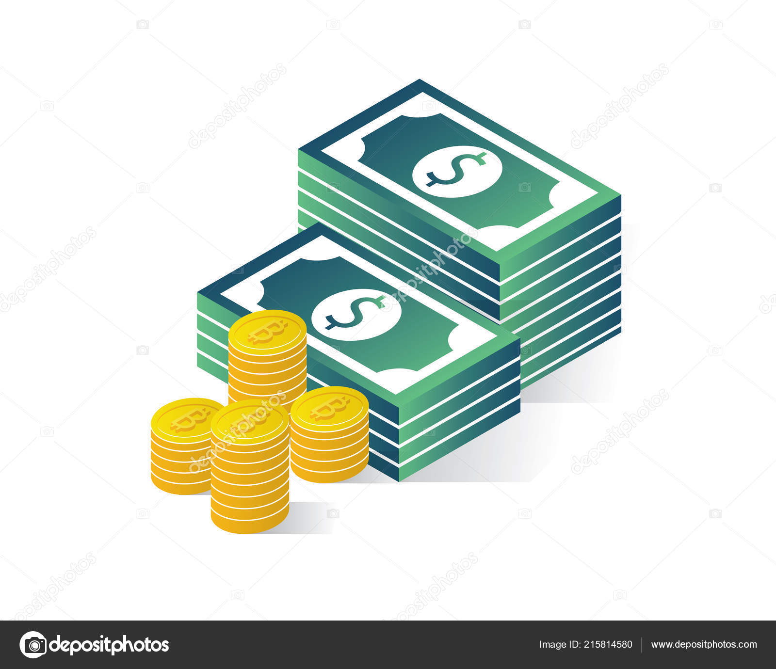 아이소메트릭 아이콘 아이소메트릭 일러스트 스톡 벡터 - ©rizal99 215814580