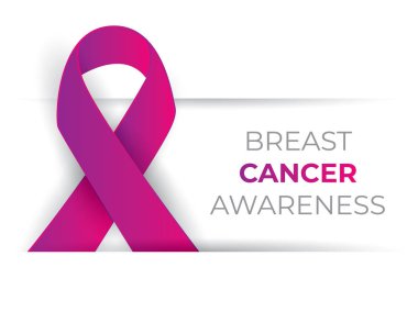 meme kanseri bilinçlendirme illüstrasyon vektör, meme kanseri kağıt sanat illüstrasyon vektör, şerit illüstrasyon vektör