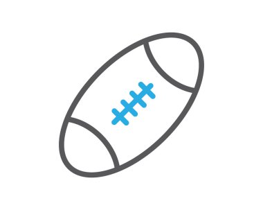 Rugby hat illüstrasyon simge vektör, illüstrasyon simge vektör, bina rugby hat illüstrasyon simge vektör web sitesi bina rugby