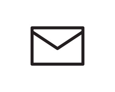 ileti hat illüstrasyon simge vektör, ileti satır simge tasarlamak, ileti satır illüstrasyon simge Web sitesi simge vektör