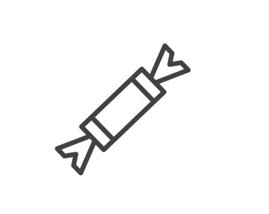 şeker hat illüstrasyon simge vektör, şeker satırı simgesi illüstrasyon tasarım