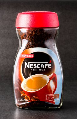 Promosyon Nescafe Kahve Kavanozu 