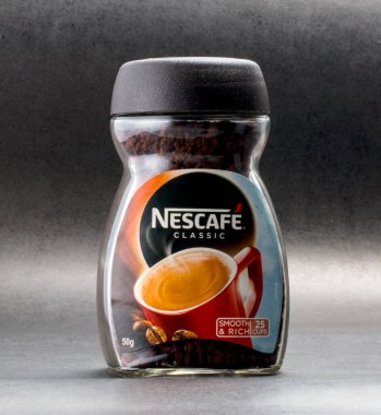 Promosyon Nescafe Kahve Kavanozu 