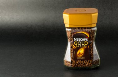 Promosyon Nescafe Kahve Kavanozu 