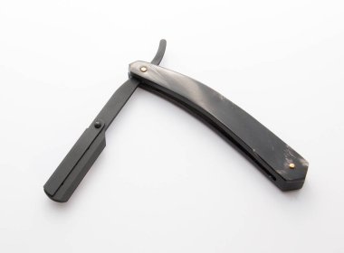 İzole edilmiş arkaplanda tıkalı güzellik araçları