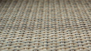 Yakın dokulu arkaplan için rattan dokuması