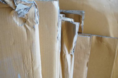 soyut kullanılan arka plan için oluklu kağıt