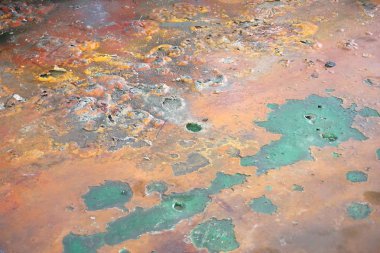 kimyasal su atık fabrikasında kapatın