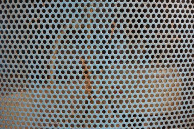 demir için kullanılan arka plan üzerinde pas özetini