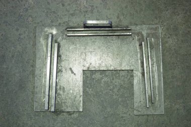 soyut metal yedek parça için kullanılan arka plan