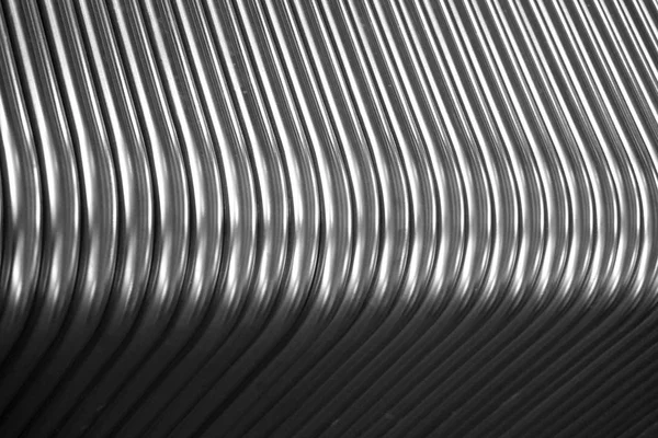 Abstracto Línea Metal Para Fondo Utilizado — Foto de Stock