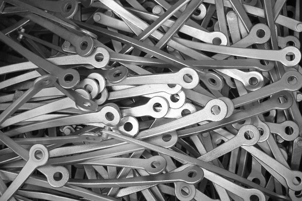 Abstract Group Spare Part Background Used — Stock Photo, Image
