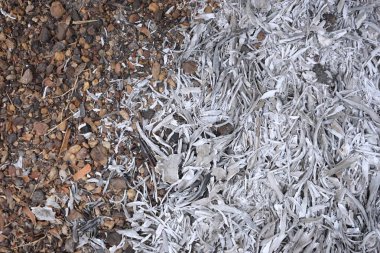 Soyut yerde kullanılan arka plan için ahşap kül