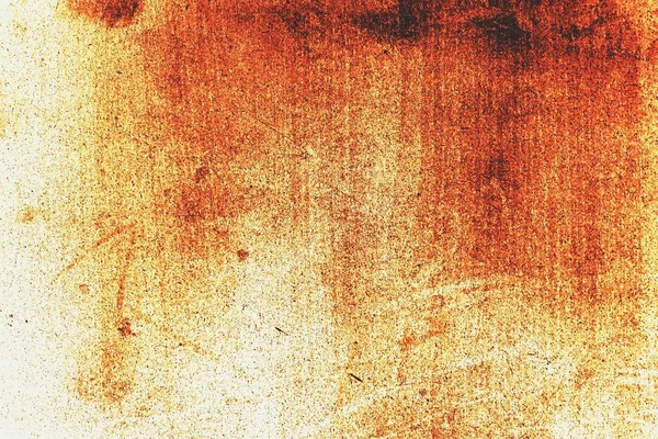 abstract of rust on iron for background used