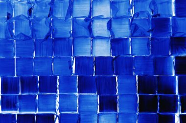 soyut kullanılan arka plan için mavi doku