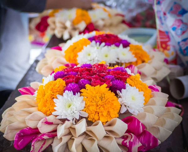 Fare Kratong Loy Kratong Festival Celebrato Thailandia — Foto Stock