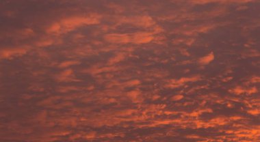 Güzel ışık gökyüzü