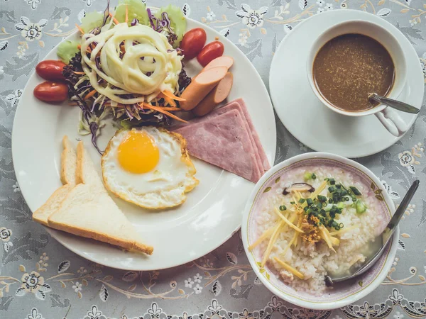 Set café da manhã — Fotografia de Stock