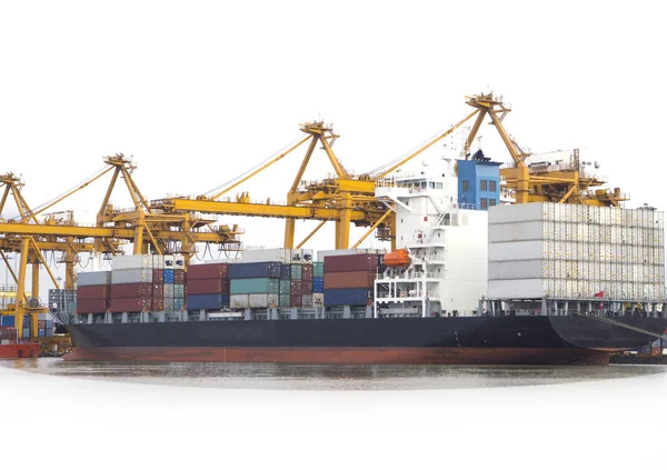Container cargo ship — Stock Photo, Image