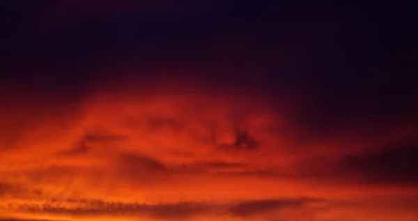 Orange sky — Stock Photo, Image