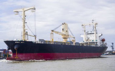 Kargo konteyner gemisi 