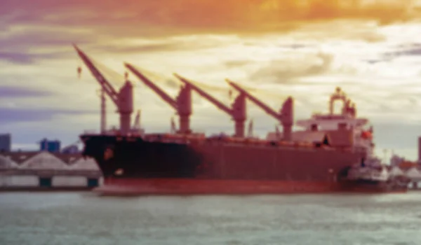 Containerschiff — Stockfoto
