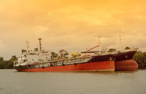 Dois navios — Fotografia de Stock