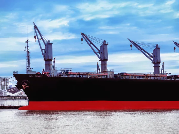 Containerfartyg — Stockfoto