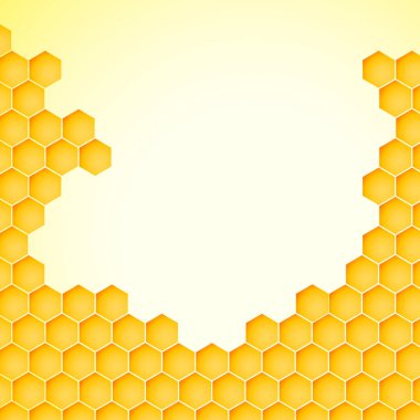 Web, baskı, duvar kağıdı, ambalaj, moda kumaşı, tekstil tasarımı, davetiye kartı için arka plan, tatil dekorasyonu için kusursuz altıgen desen. Metin için alanı olan vektör illüstrasyonu.