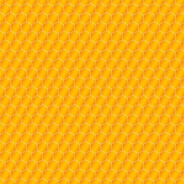 Web, baskı, duvar kağıdı, ambalaj, moda kumaşı, tekstil tasarımı, davetiye kartı için arka plan, tatil dekorasyonu için kusursuz altıgen desen. Vektör İllüstrasyonu