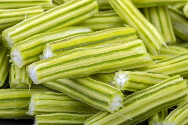 Bitter cucumber-chinese (Moringa oleifera Lam.) ready for cookin — Stock Photo, Image