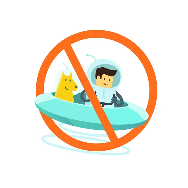 Hunde sind nicht erlaubt. Das Ausführen von Hunden ist verboten. Zeichen des Verbots im Park. mit einem Hund ist unmöglich. Kein Einlass erlaubt. — Stockvektor