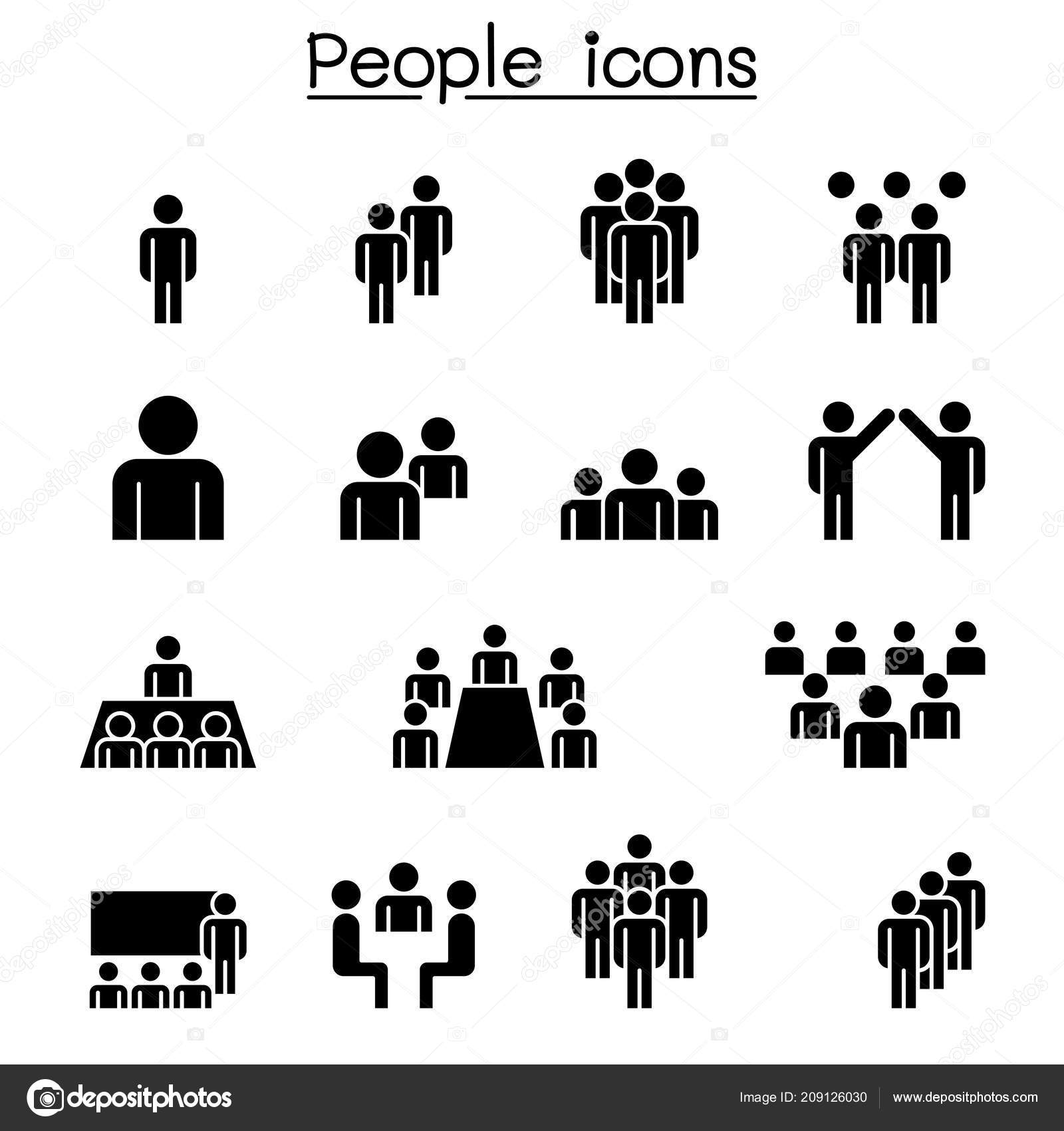 Culture - Free people icons