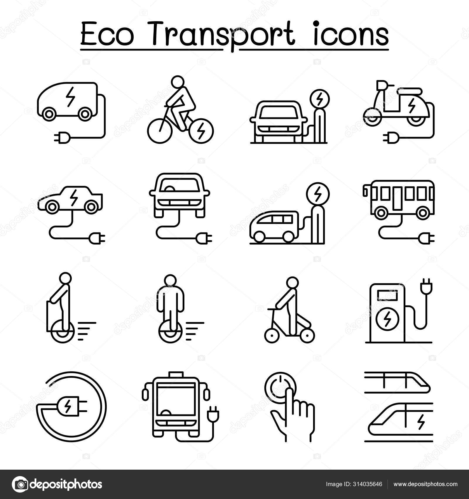 Car - Free transport icons