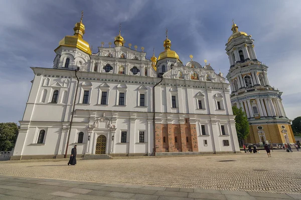 Kiev Pechersk Lavra. Catedral de la Dormición. Kiev. Ucrania — Foto de Stock