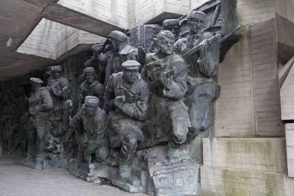 基辅，乌克兰 - 2019年5月18日：乌克兰第二次世界大战历史博物馆 — 图库照片