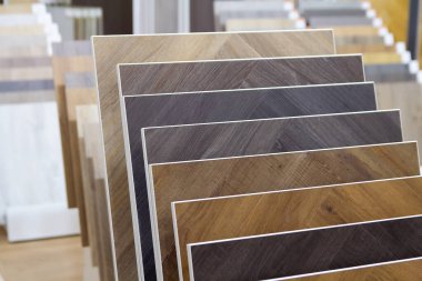 Galeride modern döşeme örnekleri var. Sanayi