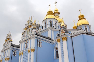 Ukrayna, Kyiv 'deki St. Michael' s Altın Kubbe Manastırı