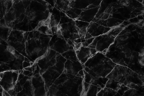 Black Marble Patterned Texture Background Design — Stock Photo, Image